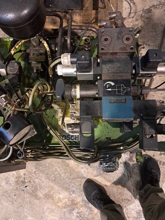 Bomba hidraulica trifasica Bosch