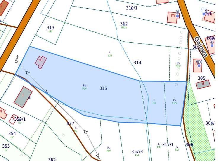PROMOCJA Duża działka w spokojnej okolicy - Bytonia
