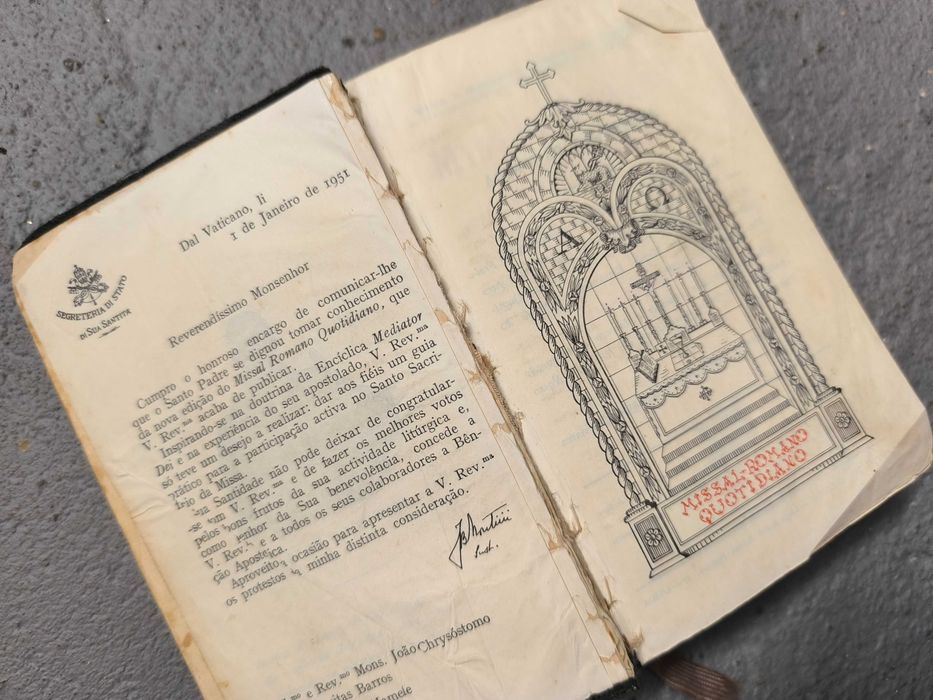 Missal Romano Quotidiano (1 de Janeiro de 1951) - Vários