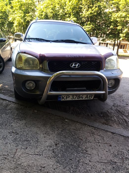 Продам хундай сантафе 2002 р, 2.4 бенз, механіка