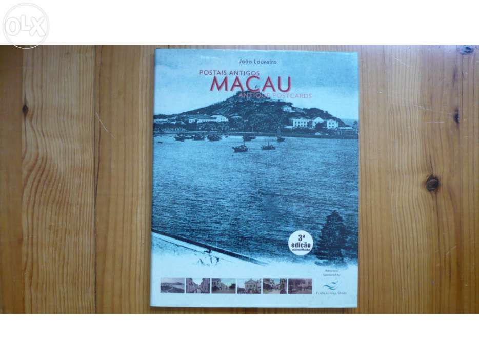 Postais Antigos Macau - João Loureiro