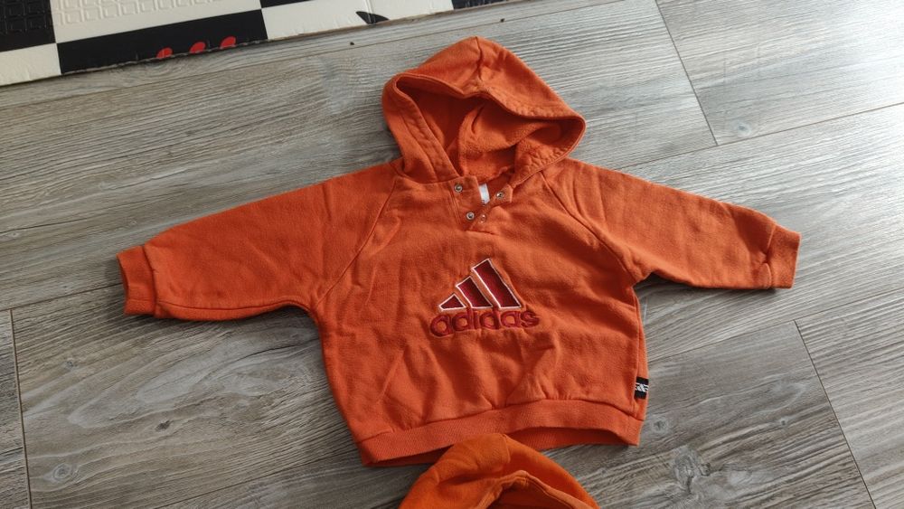 Dwie bluzy adidas r.74