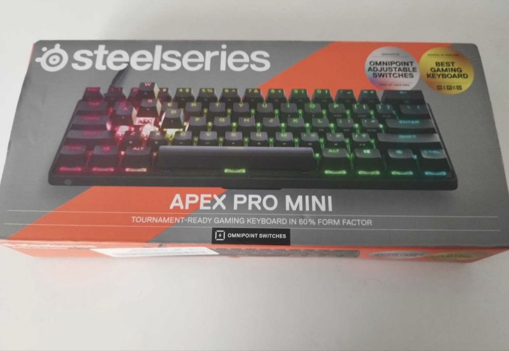 Steelseries apex pro mini Warszawa Ochota • OLX.pl