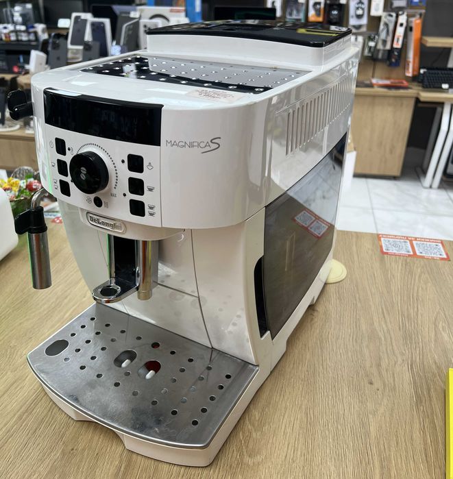 Кофемашина Delonghi Magnifica S ECAM • Магазин • Гарантія • Обмін • Кредит