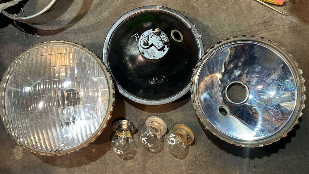 Фара мотоцикла К-750