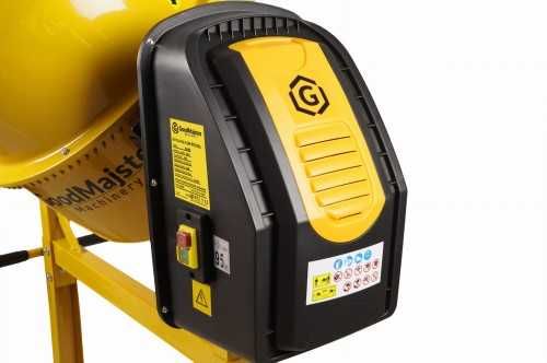 Betoniarka - 120L - 550W - GoodMajster Machinery GM-BT120L