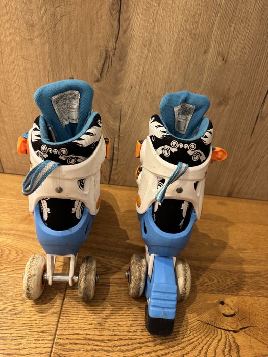 Łyżworolki regulowane 3w1 rozmiar 30-33 do nauki