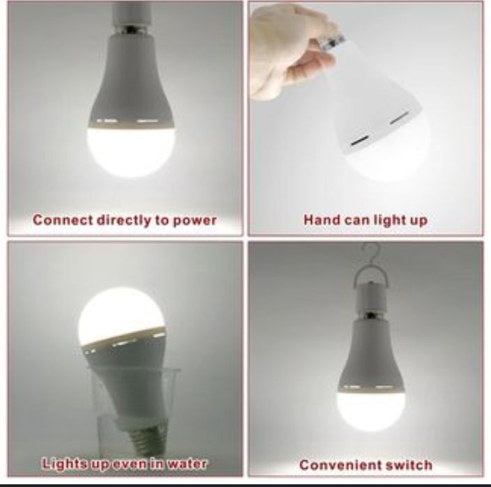 Лампочка працює без світла