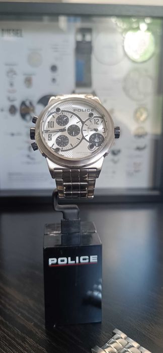 Relógio Police Viper X PL12739JIS/04M – Usado (como novo)