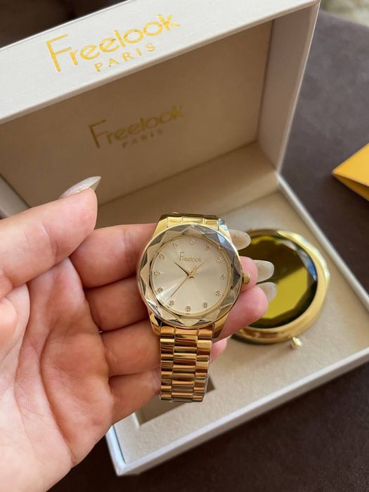 Часи + дзеркало подарунковий набір