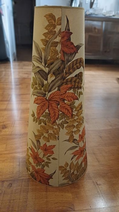 Lampa ceramiczna lata 60-te