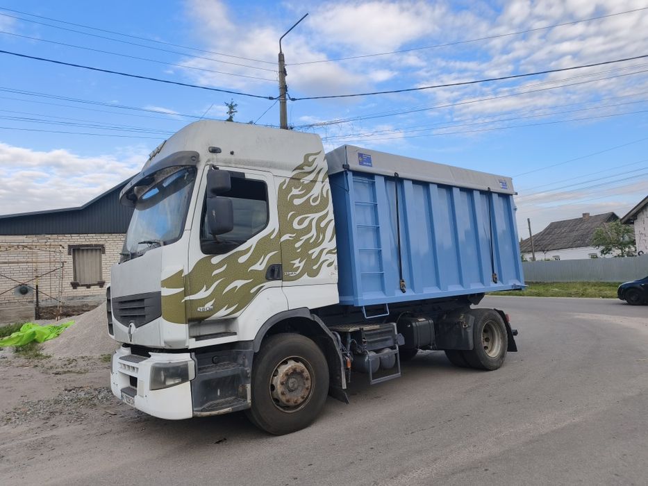 Renault Premium DXI 2007 самоскид 22 куба . Новий
