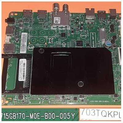 715gb170-m0e-b00-005y mainboard tv led smart philips 43pus7855/12