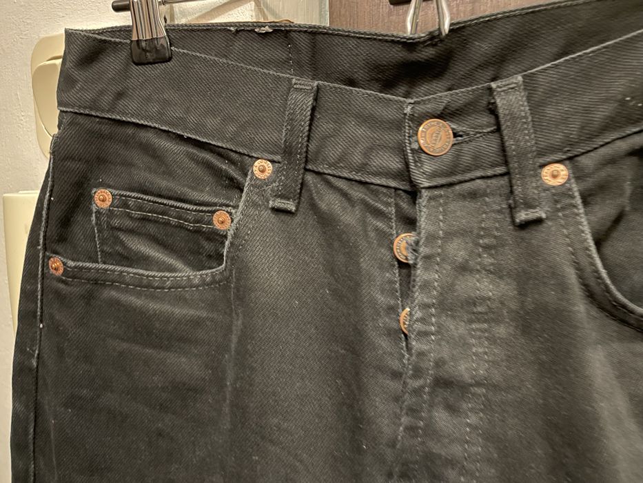 Spodnie Dallas jeans dżinsy czarne
