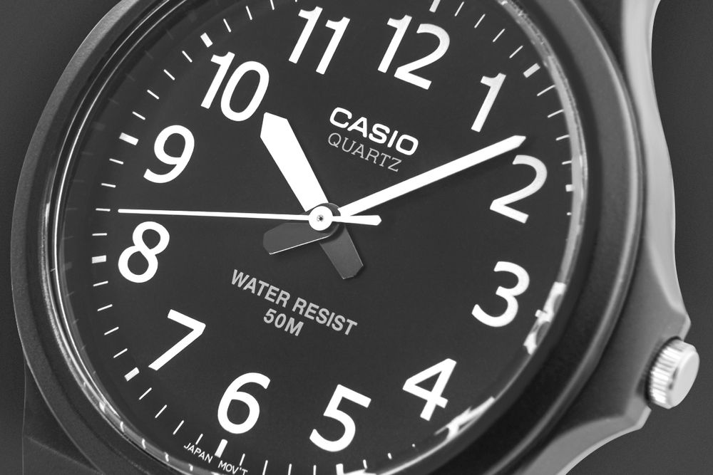 zegarek męski casio mw-240-1bvdf + box