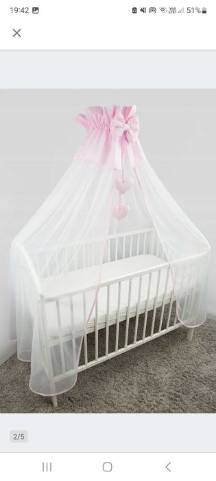 Baldachim do lozeczka