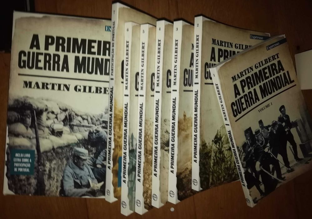 Coleção Primeira Guerra Mundial