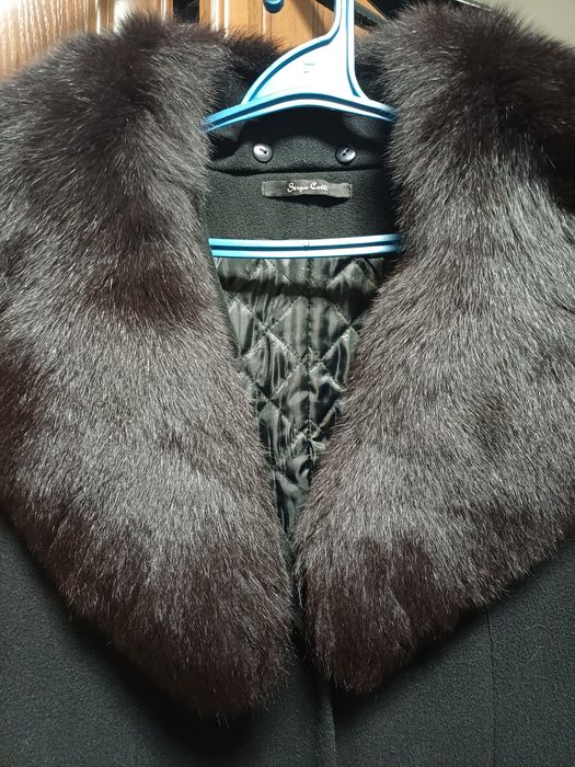 Пальто зимове кашемірове