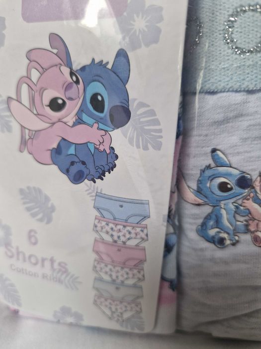 Bielizna majtki bokserki dla dziewczynki Disney Stitch PRIMARK