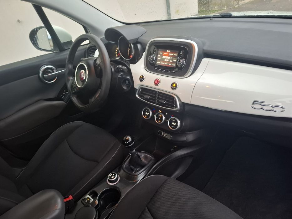 Fiat 500x - 123mil kms