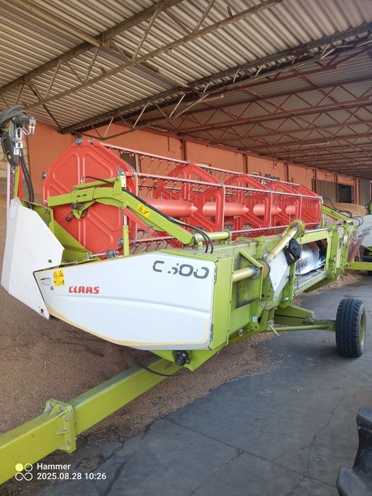 Heder Claas c600 że stołem do rzepaku 2014r(tucano,lexion,trion)