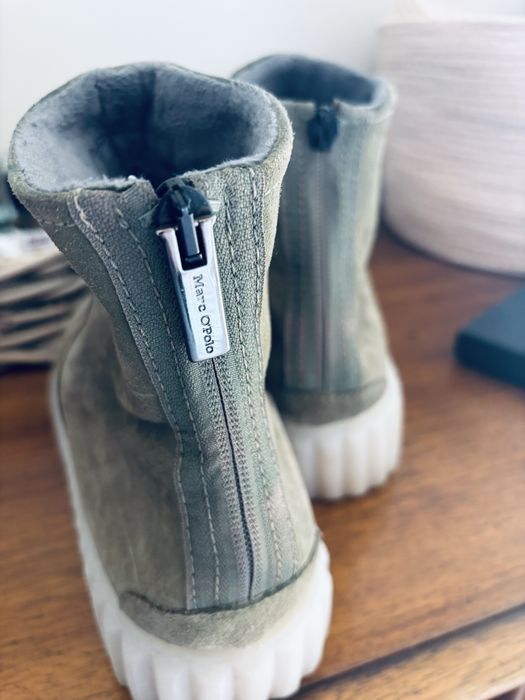 Marco polo sztyblety wiosenne Blnca - rozm 40 - wiralowe