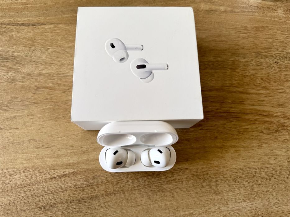 Airpods Pro 2026 z ANC - Nowe airpods pro 2 z Gwarancją - Słuchawki do iPhone