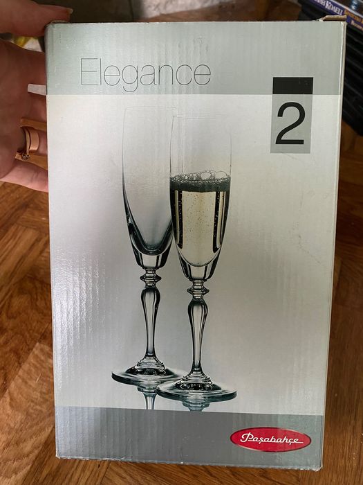 келих для ігристого вина Pasabahce Classique 250мл 2шт Elegance