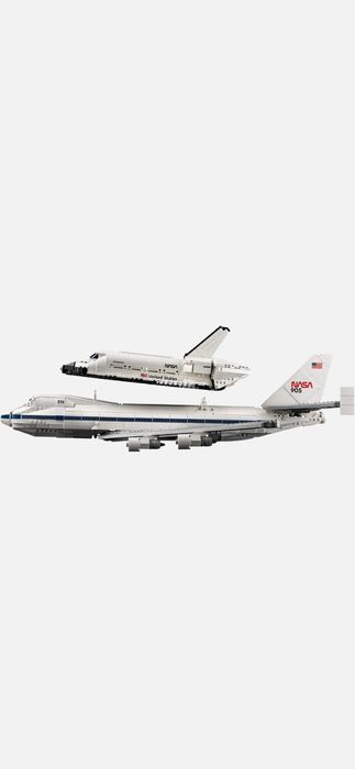 Lego 10360 Shuttle Carrier