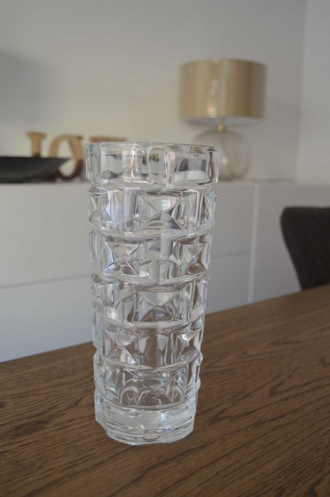 Jarra de vidro para decoração