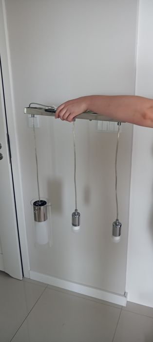 Lampa nad wyspę lub stół