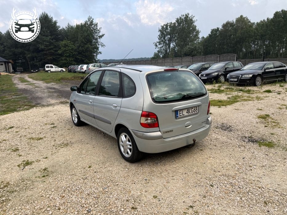 Renault Scenik 1.9 Dci 102 Km Klimatronik 2 x Szyberdach