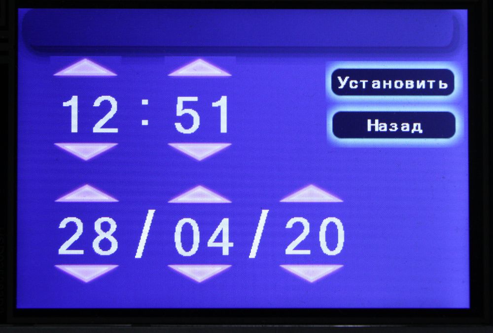 Контроллер теплового насоса