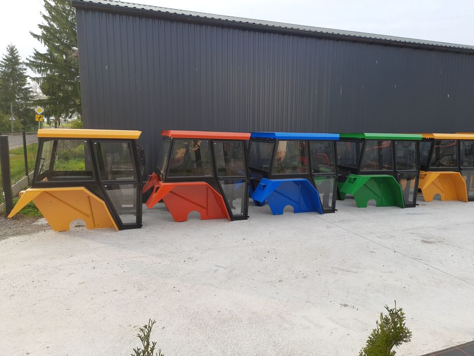Kabina kabiny ciagnikowe c330 c360 mf t25