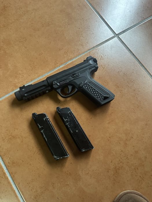 Equipamento e armas airsoft