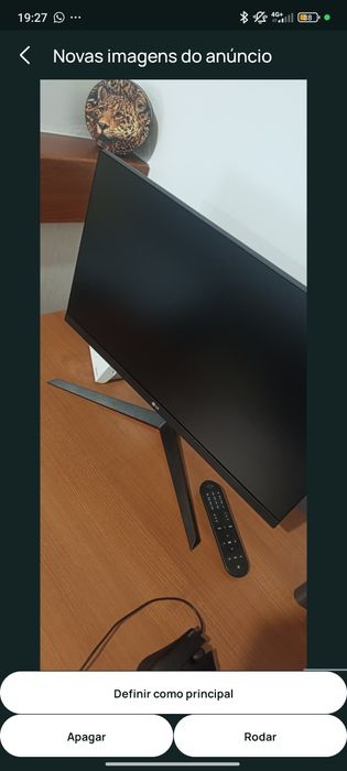 Monitor LG 23.8" 24MP60G-B IPS FHD 16:9 Novo