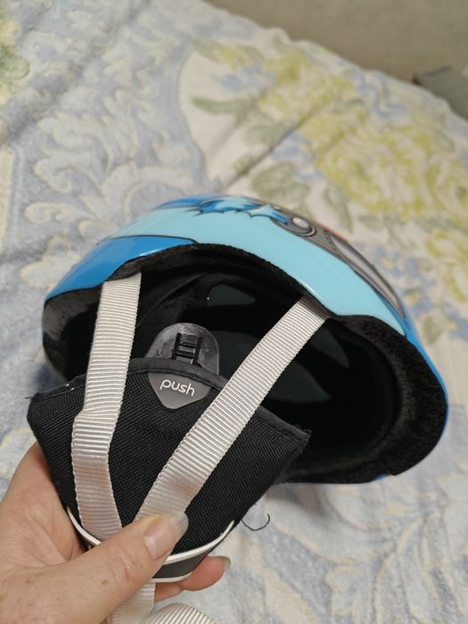 Дитячий шолом для лиж, сноуборда, їзди на роликах, скейті та велосипед