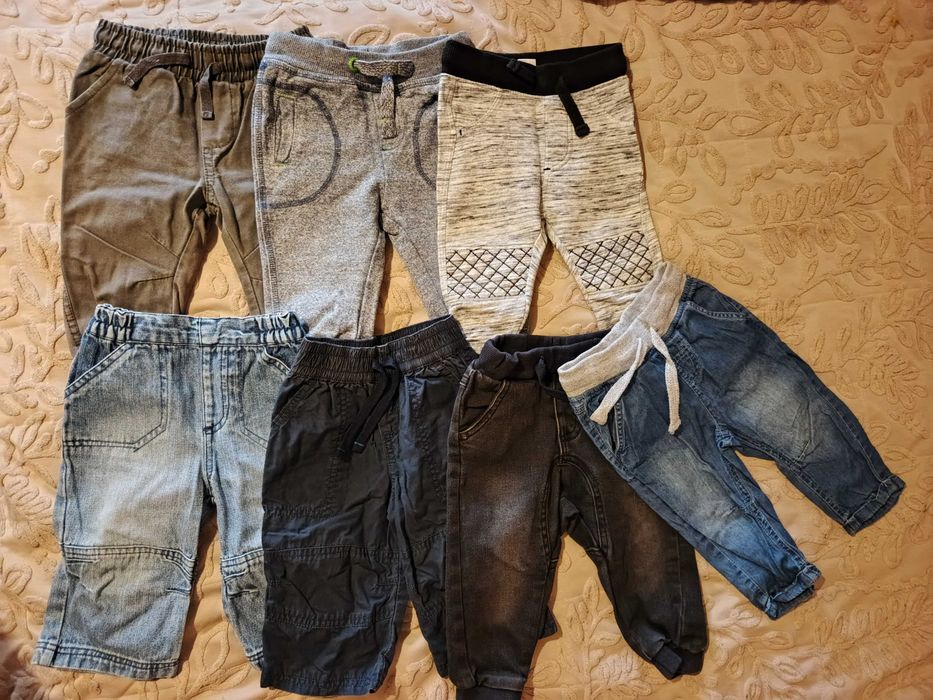 Штани на хлопчика 74 та 80 теплі H&M, Cool Club та інші