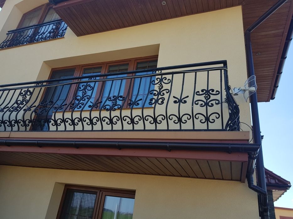 Balustrady artystyczne i nowoczesne