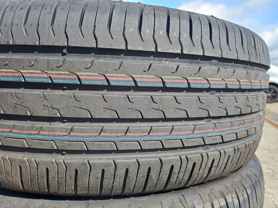komplet opon letnich continental ecocontact 6 235/55r18 104 v 2024 demo