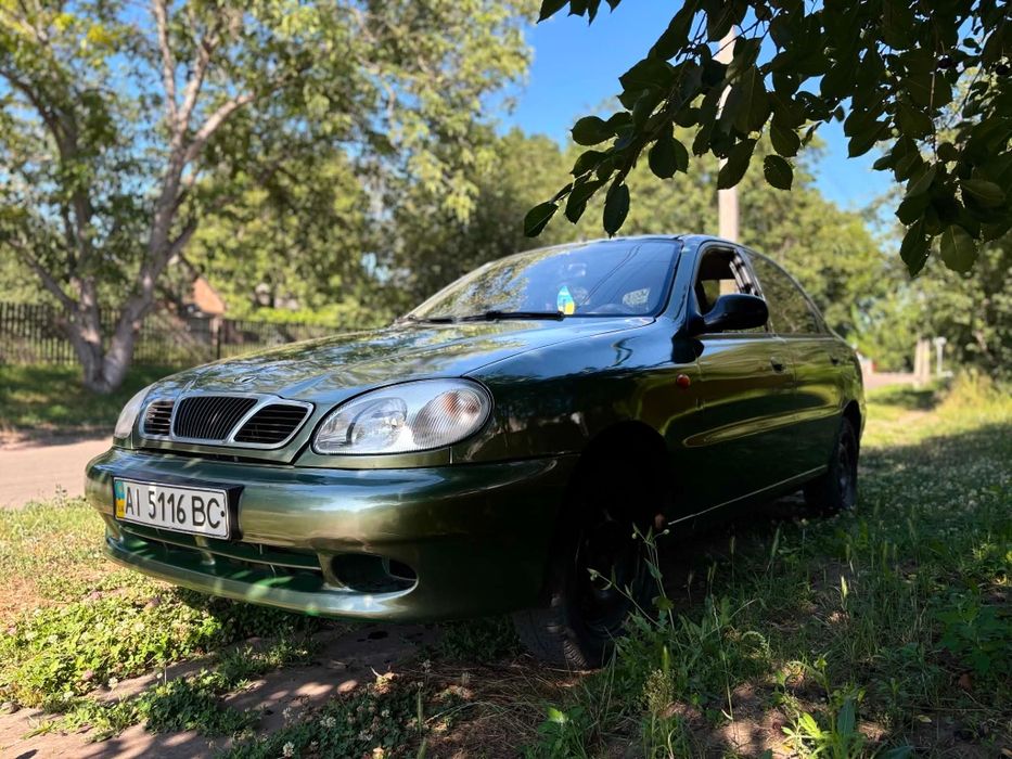 Легковий автомобіль Lanos 2007