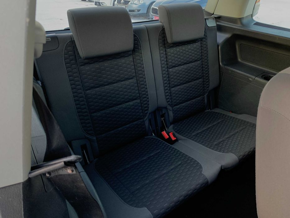 Volkswagen Touran 2007 газ/бензин