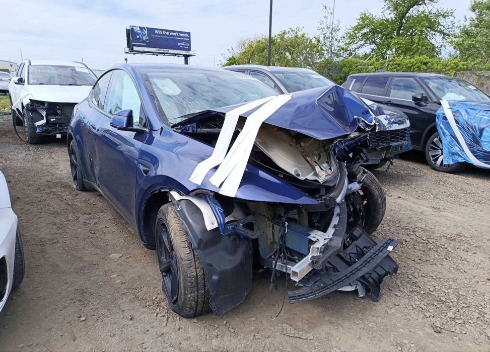 Tesla Model Y Juniper 2025 2026 Бампер Капот Крило Фара Телевізор Підсилювач Радіатори Захист Підкрилок Арка комплект РОЗБОРКА/ЗАПЧАСТИНИ