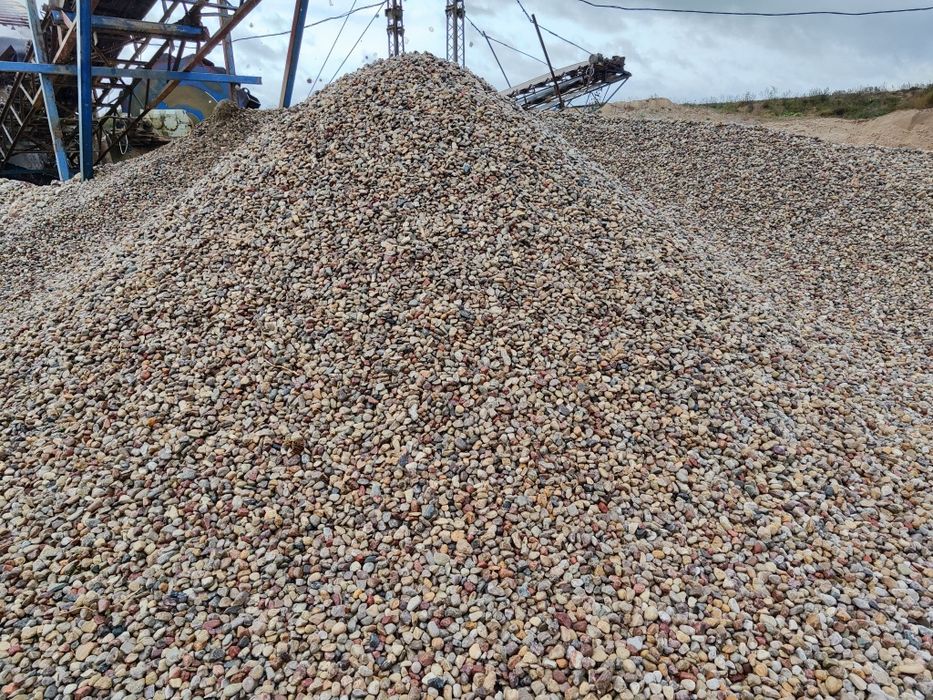 Żwir 16/32 drenażowy ekologiczna oczyszczalnia ozdobny