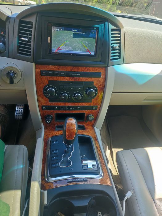 Jeep Grand Cherokee WK1 HEMI LPG