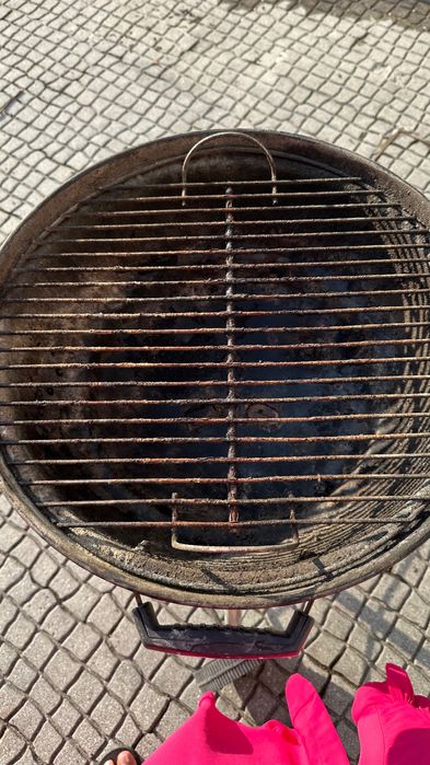 Grelhador Weber redondo