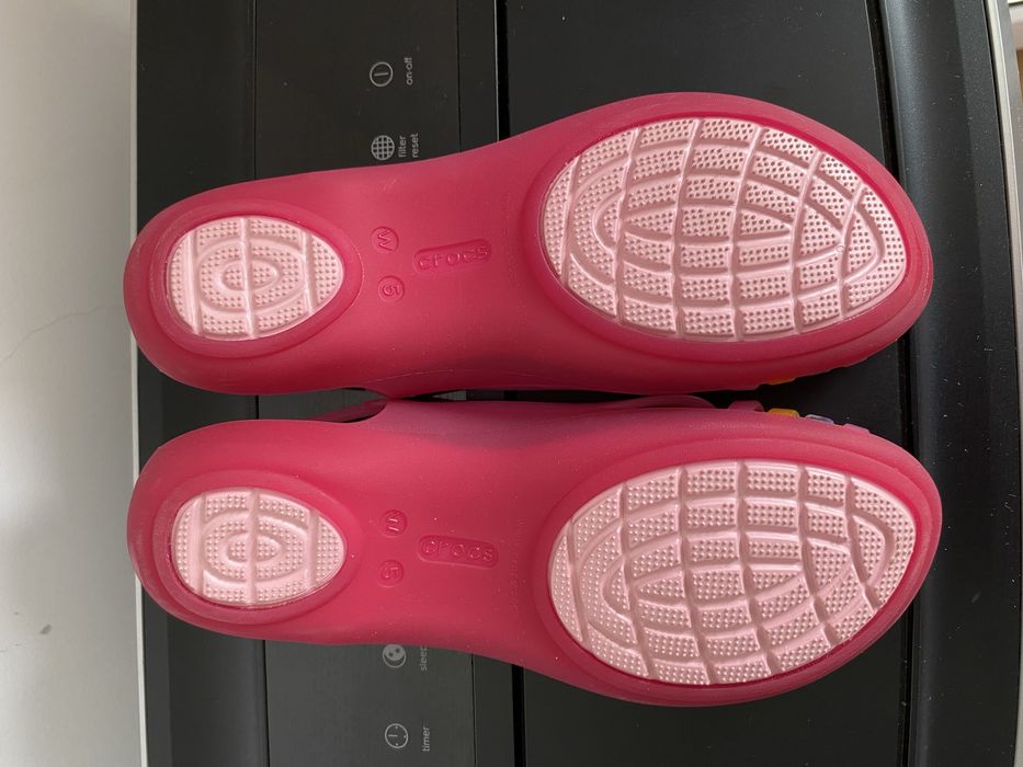 Nowe sandały Crocs Isabella Huarache r. 35/36