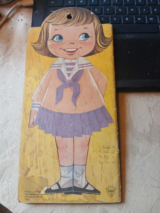 Antigo Livro Infantil, Mariazinha