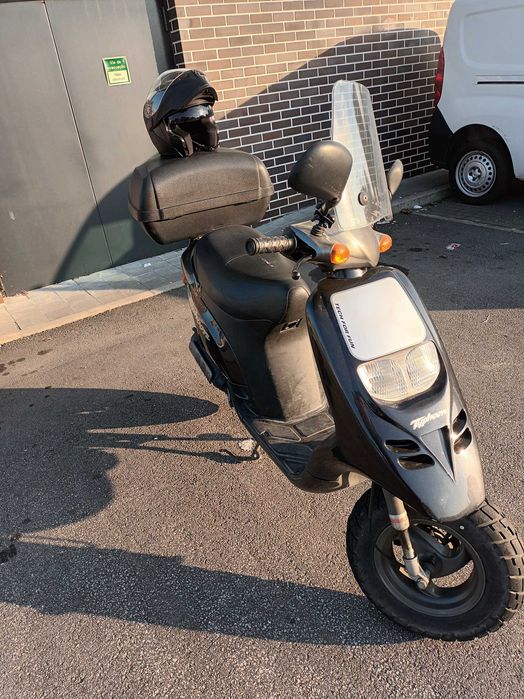 Gilera Typhoon 50 - Muito bom estado