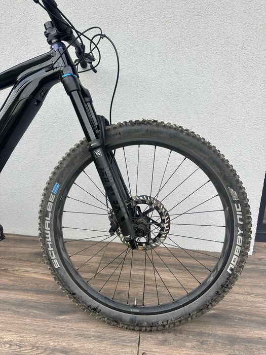 Giant Trance E+ 2 PRO Full Elektryk Zawias FOX